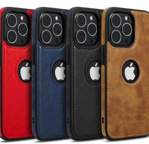 Leather Mobile Cover For Apple Iphone 12